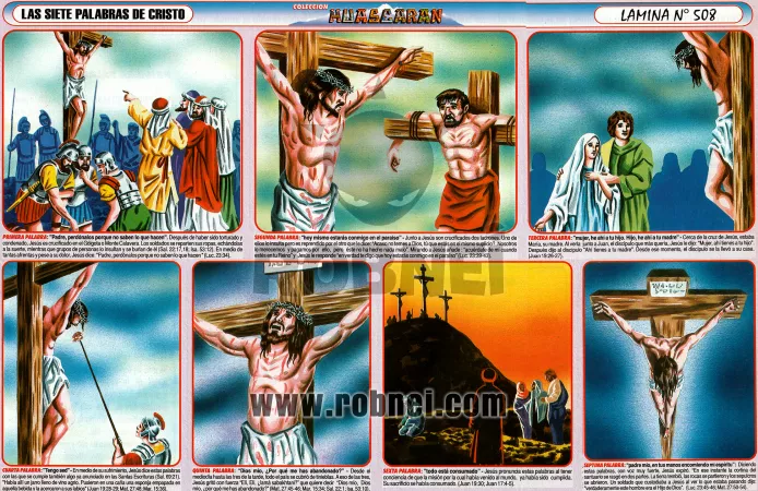 Las 7 Palabras De Cristo